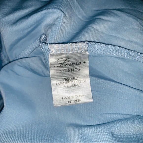 NWT Lovers + Friends | Mai Tai Lace Skirt - Picture 6 of 10